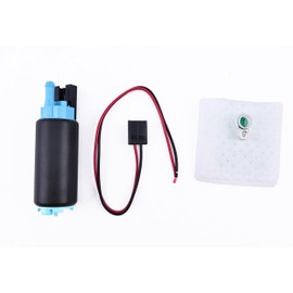 YUXSOUQ 350LPH High Performance In-tank Fuel Pump GSS352G3 Compatible with Walbro/TI, Universal Install Kit
