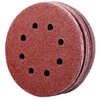 YoiYee 40 Grit Sanding Discs, 125mm/5-Inch with 8 Holes -