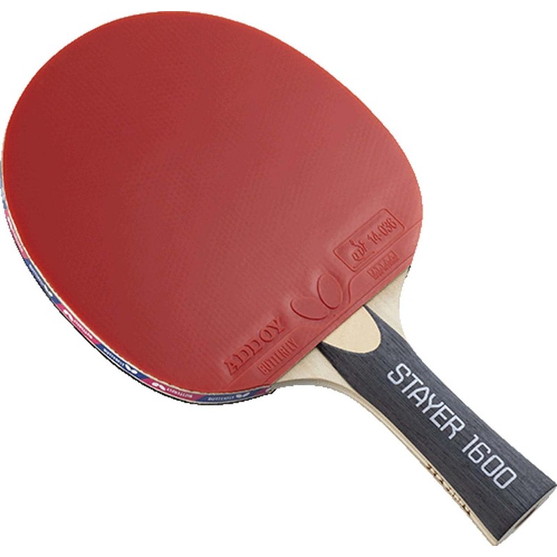 Butterfly 1600 17080 Table Tennis Rubber Covered Racket Leisure