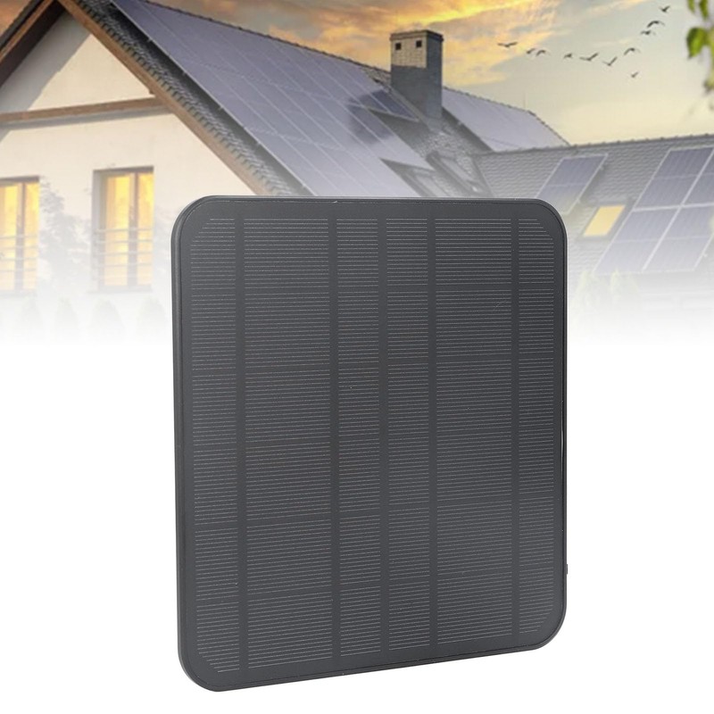 CYSFETENA 6 V Solar Panel Camera Charger, Solar Charger 12