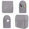 Luxja Dust Cover Compatible with 4.5-Quart and 5-Quart KitchenAid Mixers,