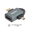cablecc 3 Stück/Set Micro & Mini HDMI auf HDMI-kompatible 1.4