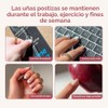 Glamnetic - Clavos de presión para uñas - Wild Card