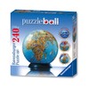 Ravensburger 11019 – 240 Pieces Puzzleball Illustrated World Map