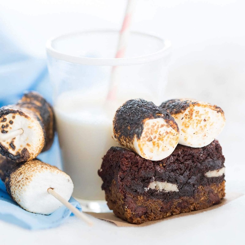 Miss Jones Baking Organic Fudge Brownie Mix, Non-GMO, Vegan-Friendly: Rich