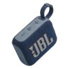 Bocina JBL Go 4 JBLGO4 portátil con bluetooth waterproof azul