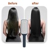 Itadaku Self Cleaning Hair Brush for Women, One-Click Cleaning Comb,