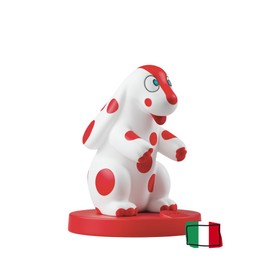 FABA Sound Figure - Small Tales of Pimpa - Stories and Sound Tales for Boys and Girls 1-3 Years - Audible with FABA Stories and FABA+, Educational Game Italian Version