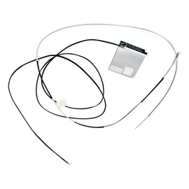 Gintai Wifi Antenna Cable for Dell Inspiron 15 3510 3511 3515 3520 3521 3525 GDM50 AWLD01 AWLA02 DC33002KF1L DC33002KF2L Wireless Internal Laptop WiFi Antenna Kit