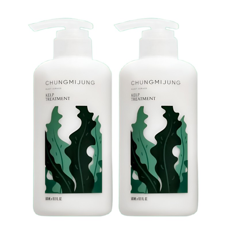 Cheongmijeong Kelp Natural Treatment 500mlX2 Box / 청미정 다시마 천연