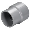 TOP-VIGOR PVC DWV Reducing Coupling 63mm x 75mm Pipe Fitting