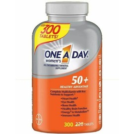 One A Day Women's 50+ Healthy Advantage Multivitamin, 300 Tablets