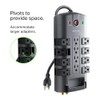 Belkin BP112230-08 Supresor de Picos Enchufe de Pivote, 12 Salidas,