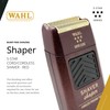 Wahl Professional 5 Star Shaver/Shaper Cord/Cordless Foil Shaver | Gold