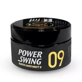 Powerswing 파워스윙 매트 하드 왁스 헤어 9 80g 슈퍼 무광 Power Swing Hair Hard Wax Matt Super Matte 9 80g