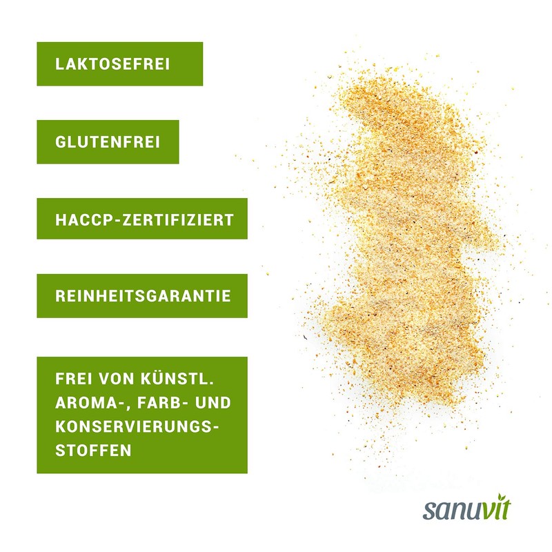 Sanuvit Children's Multivitamin Fruit Powder/Vitamins and Minerals as a Delicious