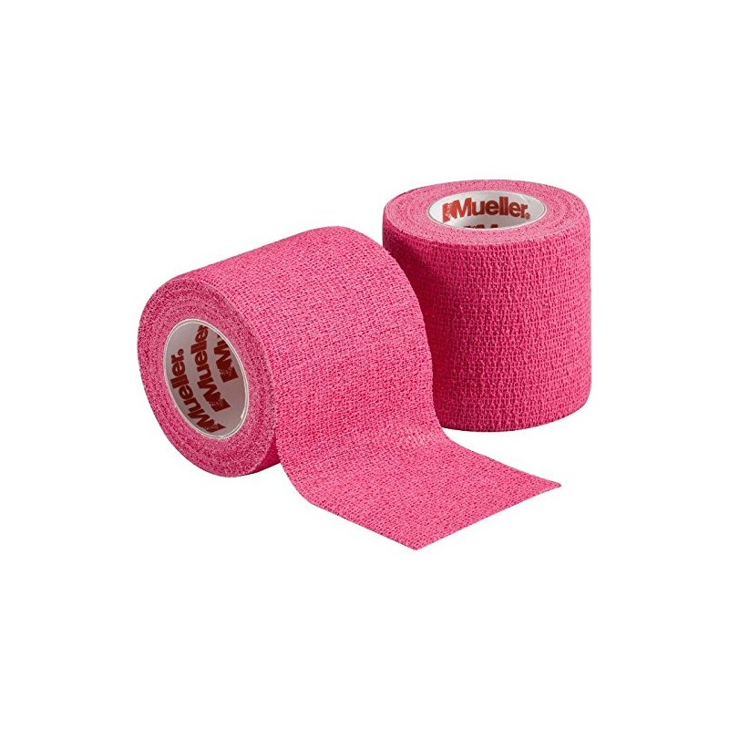 MUELLER Cohesive Sports Wrap Pink