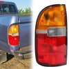 HECASA Tail Light Compatible with 1995-2000 Toyota Tacoma Pair Signal
