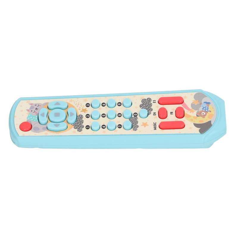 TV Remote Control Toy Baby Simulated Remote Control Toy with