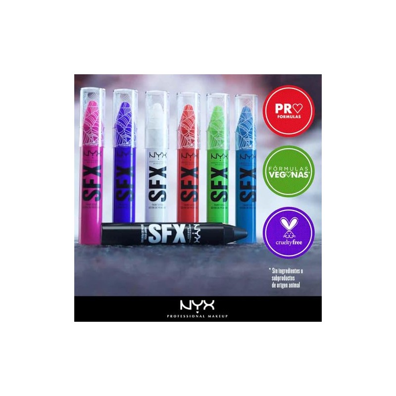 Nyx Professional Makeup, Pintura Facial y Corporal en Barra, Tono