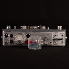 NAGRA 1 Set Alloy Colorful Nagra Stellavox High Precision Reel Retaining Nuts