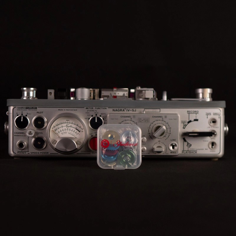 NAGRA 1 Set Alloy Colorful Nagra Stellavox High Precision Reel