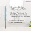 wellsamed Wellsabrush Pack of 10 Interdental Brushes Size XS ISO