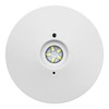 LED Round Emergency Light Ceiling Flush Mounted Maintained/Non Maintained EML05D