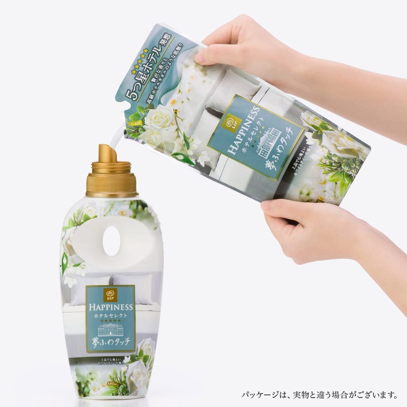 P&G Lenor Happiness Yumefuwa Touch Citrus & Verbena, Refill, 13.5