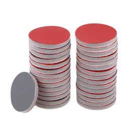 BOXONLY 2-Inch Wet/Dry Sanding disc Hook and Loop Sanding Pad Sanding Sponge Premium Option for Metal, Wood, Composites and Fine Finishing 3000 Grit 30 Pcs