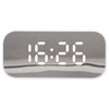 Alarm Clock Radio Portable Dimmer Control Dual Alarm FM Alarm