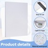Frienda 12 Pcs Insulation Foam Board 12" X 7.5" X