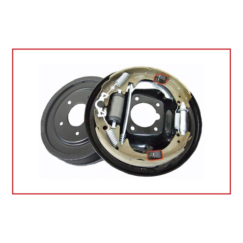 KS Tools Brake Spring Plate Tool, 190 mm, Colour, Size