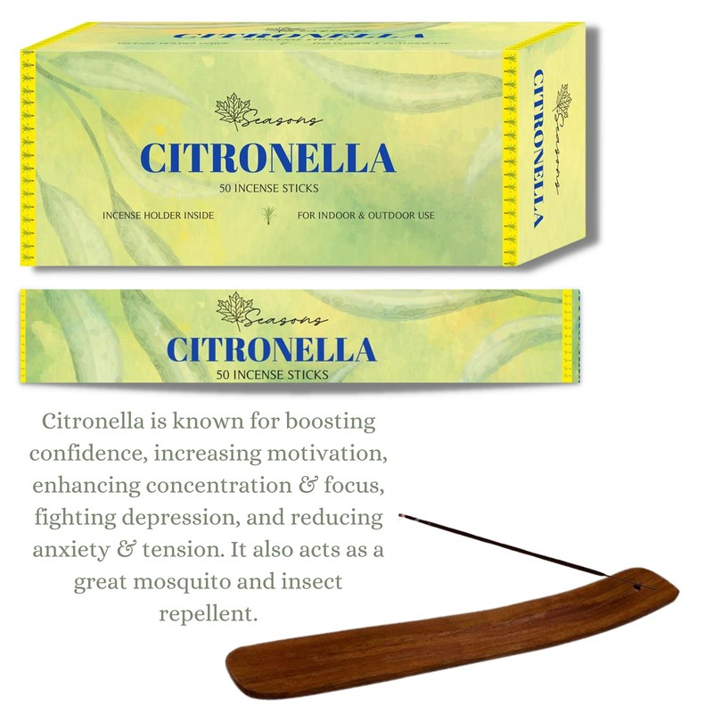 RMTL 50 Citronella incense Sticks For Home, Kitchen, Outdoors, etc