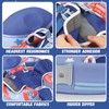 Mambobaby Baby Swim Float with Canopy Non-Inflatable Infant Pool Float