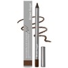 Minute Longwear Waterproof Eyeliner, Colored Eyeliner Gel Pens, Ultra-Pigmented Gel Liner, Colorful Eyeliners Pen Eye Makeup for Women (Brown Sugar)
