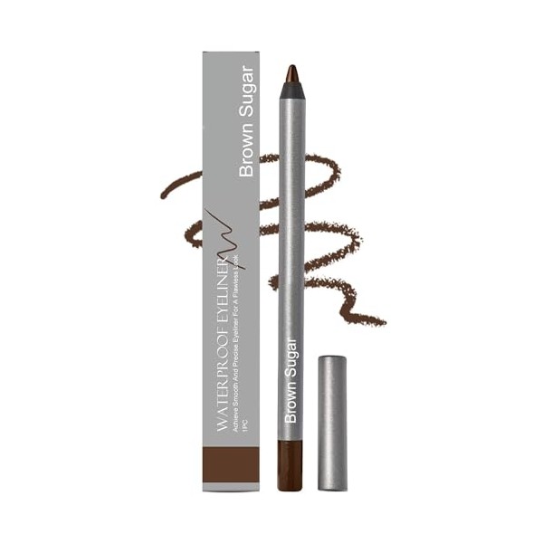 Minute Longwear Waterproof Eyeliner, Colored Eyeliner Gel Pens, Ultra-Pigmented Gel