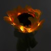 2Pcs Sunflower Solar Lights IP65 Waterproof Low Power Consumption LED
