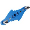 Dowel Jig Center Scriber Line Offset Systerm for Woodworking Drilling