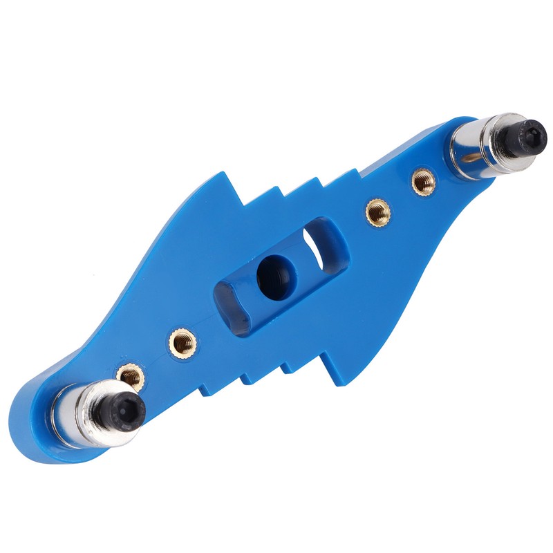 Dowel Jig Center Scriber Line Offset Systerm for Woodworking Drilling