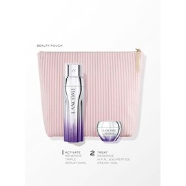 Lancôme - Set de Regalo Rénergie, Set Exclusivo de Esenciales Skincare Anti SIgnos de la Edad con Triple Sérum 50ml, Rénergie H.P.N. 300-Peptide Cream 15ml y un Pouch