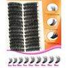 EMEDA 3D Effect Lash Clusters 60D Cluster Eyelash Extensions 8-16mm