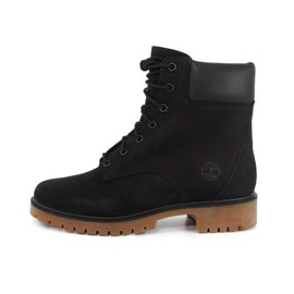 Timberland Womens Jayne 6-Inch Waterproof Black Nubuck Boot - 6.5 M