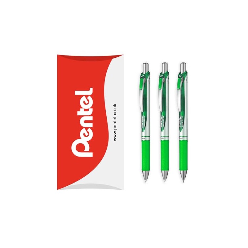 Pentel EnerGel XM BL77 - Retractable Liquid Gel Ink Pen