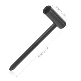Guitar Truss Rod Wrench, Metal Guitar Adjusting Wrench Sturdy Guitar Wrench Guitar Neck Repair Accessories for Adjusting Guitar Necks & Replacing Guitar Parts
