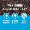 Tiesta Tea - Blueberry Wild Child, Loose Leaf, Blueberry Hibiscus
