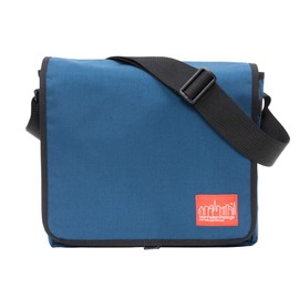 Manhattan Portage DJ Messenger Bag Fits 13" Laptop Water Resistant Zippered Compartment 1000D Cordura for Work College Travel (Navy)