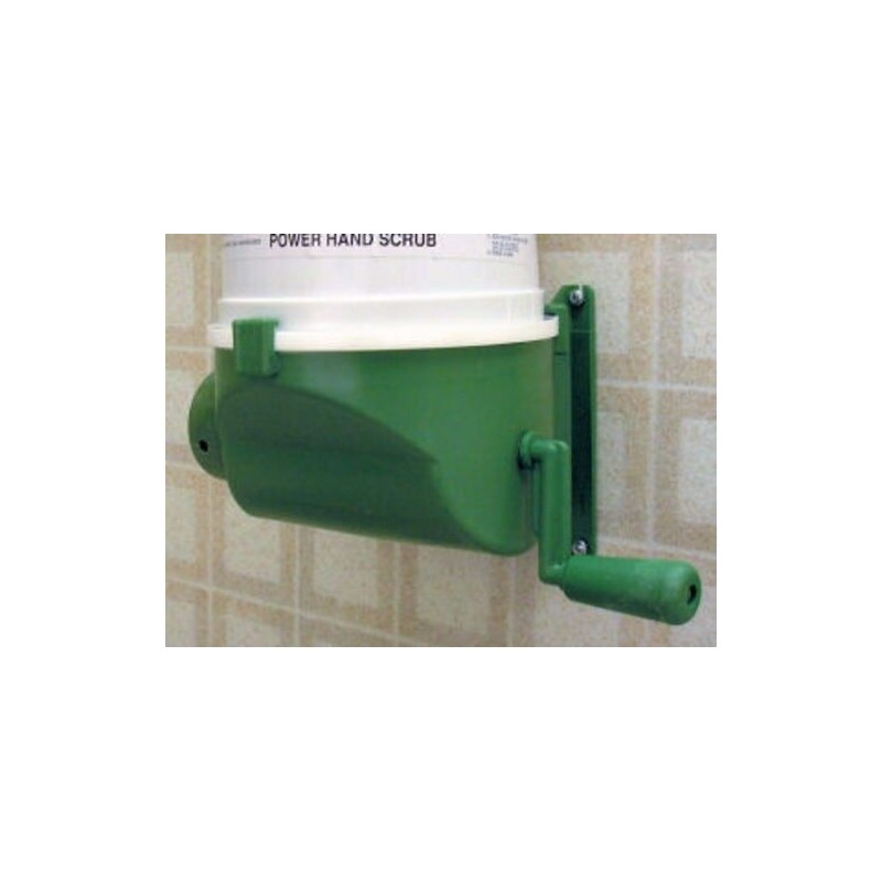 Mean Green & Full Bore Hand Scrub Dispenser (Only For
