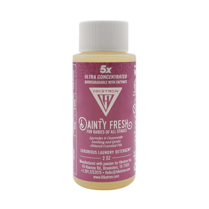 Hiketron Long Lasting Scented Liquid Laundry Detergent Samples - Size: