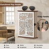 QILICZH Decorative Key Holder for Wall,Key Box Wall Mounted,Key Cabinet,